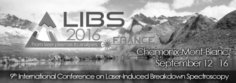 AtomTrace on LIBS 2016 in Chamonix (France)