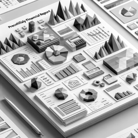 Preliminary Financial Report of AtomTrace a.s. for the Year 2023 (before the completion of the audit)