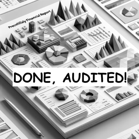 Financial Report of AtomTrace a.s. for the Year 2023 (DONE, AUDITED!)