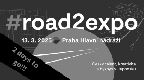 2️⃣ days to go! ⏳ #road2expo is making its final stop in Prague!