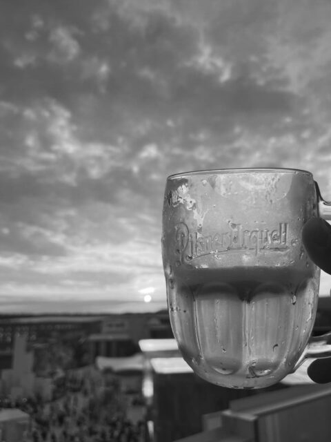 Sunset, Czech Beer, and LIBS: EXPO, We’re Ready