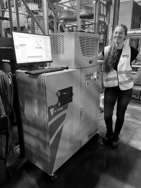 Breaking update from the A-Trace project!