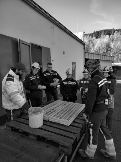 On Site in Zlaté Hory: C-Trace in Action!